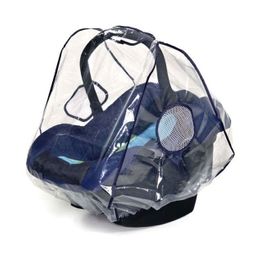 reer RainCover Baby Regenschutz für Babyschale, Regenverdeck, Regenhaube
