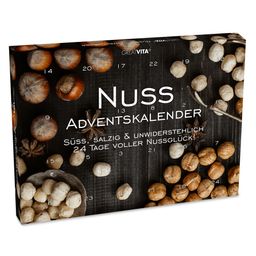 GreatVita Nuss Adventskalender 2026