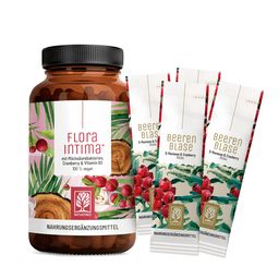 Intim-Komfort-Paket: FLORAINTIMA, BEERENBLASE-STICKS - NATURTREU®