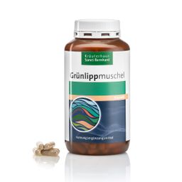 Sanct Bernhard Grünlippmuschel-Kapseln