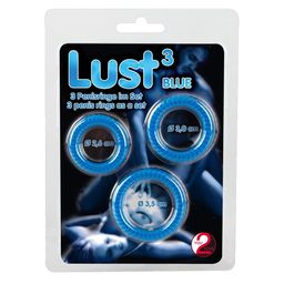 Penisringset „Lust³“, 3-teilig | You2Toys