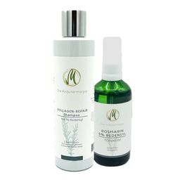Sparset Kollagen-Repair Shampoo mit 1% Redensyl & Rosmarin Tonikum mit 5% Redensyl