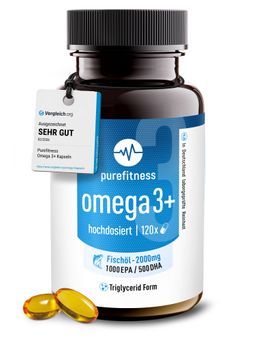 Purefitness Omega 3 Kapseln