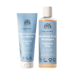 Urtekram Haar Shampoo und Conditioner Set Sensitiv für sensible Kopfhaut