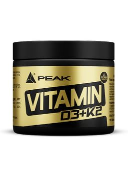 PEAK Vitamin D3 + K2