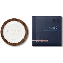 Floris Elite Shaving Soap in Wooden Bowl