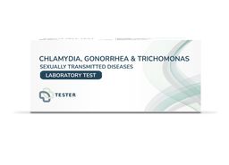 Chlamydien-, Gonorrhoe- & Trichomonaden-Test – Urintest für Männer - STI Test