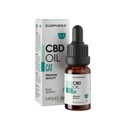 CBD-Öl für das Wohlbefinden von Katzen mit beruhigender Wirkung | EU4CAT - Eusphera