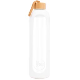 for you Glas-Trinkflasche