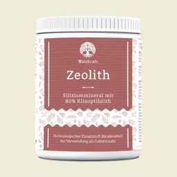 Waldkraft Zeolith für Pferde - Naturmineral mit 80 Klinoptilolith - 650g 0,65 Kilogramm
