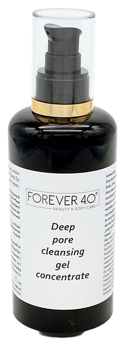 FOREVER 4.0 Oily Skin Series: Deep Pore Cleansing Gel Concentrate | Regeneration der Haut