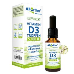 APOrtha® Vitamin D3 Tropfen - 5.000 IE