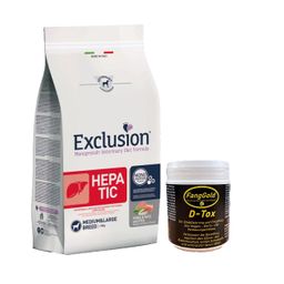 Exclusion Notfallpaket für Hunde bei LEBERINSUFFIZIENZ