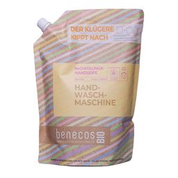 benecosBIO Nachfüllbeutel Handseife BIO-Hafer