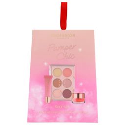 Profusion Cosmetics Pamper Chic Lippen- und Augen-Set