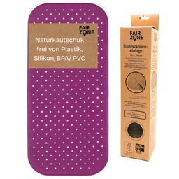 FAIR ZONE Badewanneneinlage Lila