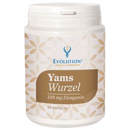 Evolution Yams Wurzel 109mg Diosgenin Kapseln