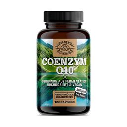 Q10 - Q10 Kapseln Hochdosiert - Coenzym Vegan DE SCHEUNENGUT® 120 Kapseln