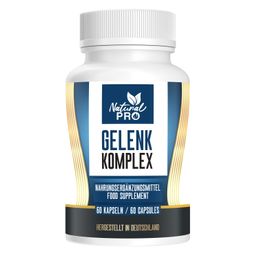 Natural Pro | GELENK Komplex | mit Chondroitin | HOCHDOSIERT | Einfache Anwendung