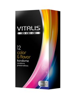 VITALIS colour & flavour 12 St.