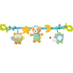 Rasselkette Wald für den Kinderwagen