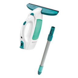 Leifheit Fenstersauger Dry&Clean, mit Stiel, Fensterreiniger, Akku Fensterputzer