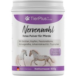 TierPlus® Nervenwohl Relax Pulver für Pferde