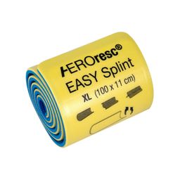 HUM AEROresc EASY Splint Universalschiene gerollt Größe XL, 11 x 100 cm