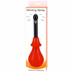 Anal Douche Whirling Spray