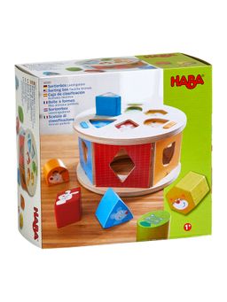 HABA Lernspielzeug Sortierbox Lieblingstiere