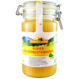 ImkerPur. Lindenhonig (roh) im Vorratsglas