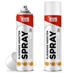 BugPower Spray gegen fliegende Insekten