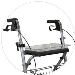 Drive Medical Tablett für Migo, Gigo, Cristallo/2, Road und Ronto XXL