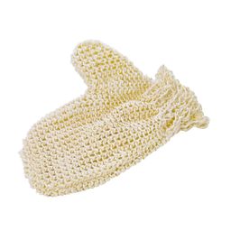 Sisal-Handschuh Peelinghandschuh fein