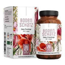Selen Kapseln hochdosiert aus Natriumselenit ohne Zusatzstoffe - Bodenschatz - NATURTREU®
