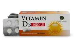 Herbal Therapy VITAMIN D3 4000 IE