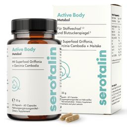 serotalin Active Body Metabol | Stoffwechsel¹² & Energie³ | Garcinia Cambogia & Grünem Kaffee