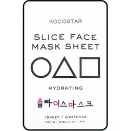 KOCOSTAR Hydrating Happy Mask – feuchtigkeitsspendende Sheet-Maske mit Ceramid & Hyaluron