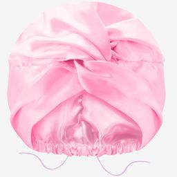 GLOV Doppellagige Anti-Frizz Schlafhaube aus Satin, Rosa