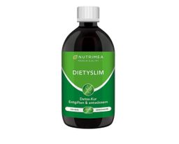 DETOX-Kur DietySlim 100% Vegan | Natürlich Leber & Körper entgiften & Abnehmen