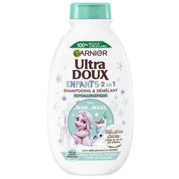 Garnier - 2-in-1 Ultra Sanftes Entwirrendes Kindershampoo – Die Eiskönigin