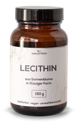 Sanutrition® - Lecithin aus Sonnenblume (flüssig)