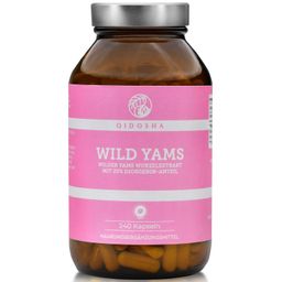 QIDOSHA WILD YAMS Wurzel Extrakt