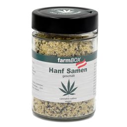 farmBOX Hanfsamen im Designglas