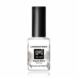 LONDONTOWN Gel Liquid Shine Top Coat Tack-free für Gelpolitur