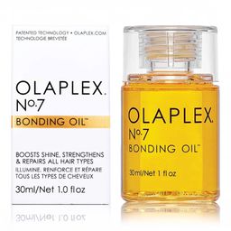 Olaplex Haaröl Bonding Oil Olaplex Nr 7 Hitzeschutz Konzentriertes Hochglanzöl