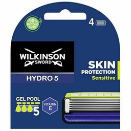 wilkinson Sword Men Hydro5 Haut Protection Sensitive Ersatz-Rasierklingen .
