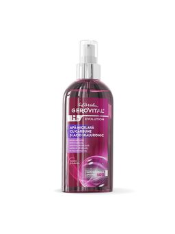 Gerovital Mizellenwasser mit Aktivkohle & Hyaluron – Reinigung, Detox & Feuchtigkeit, 150 ml