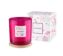 AVA & MAY Havana Große Duftkerze