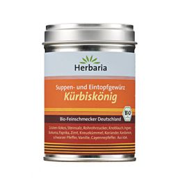 Herbaria - Suppengewürz Kürbiskönig bio